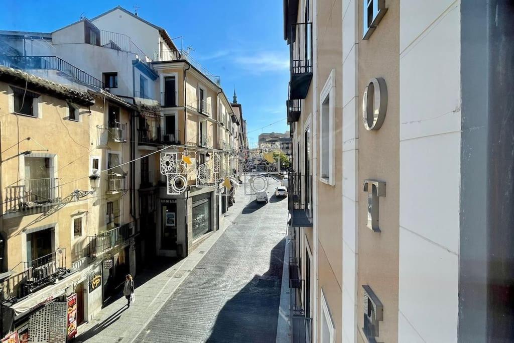 Amplio Piso En Centro Historico. Toledo Exterior foto